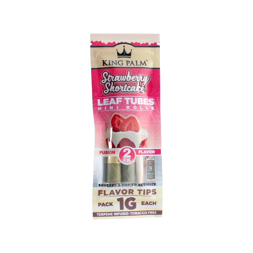King Palm Strawberry Shortcake Minis