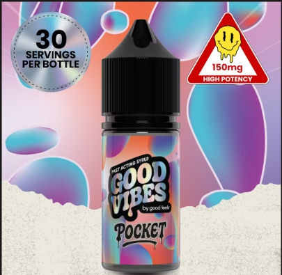 Blue Raspberry Pocket  Good Vibes