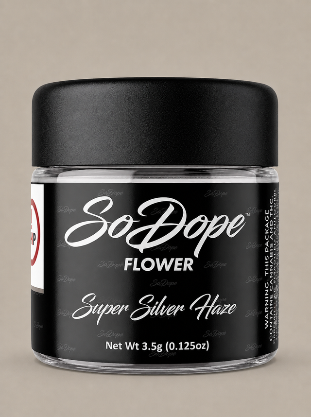 Super Silver Haze 3.5g So Dope