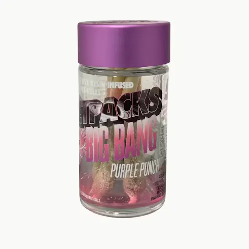Bigger Bang Purple Punch Jetpacks