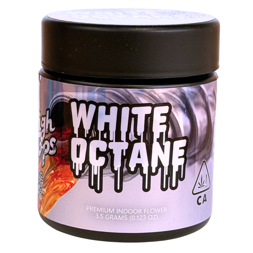 High Tops — White Octane