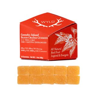 Blood Orange 1:1 CBC:THC Wyld