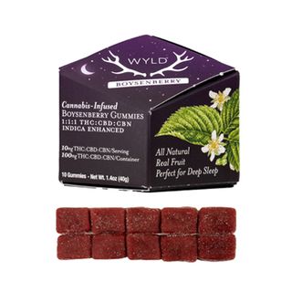 Boysenberry 1:1:1 CBD:CBN:THC Wyld