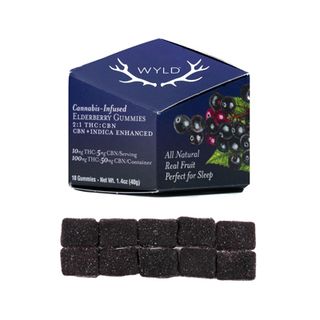 Elderberry 2:1 THC:CBN Wyld