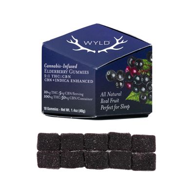 Elderberry 2:1 THC:CBN Wyld
