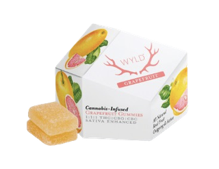 Grapefruit 1:1:1 CBG:CBC:THC Wyld