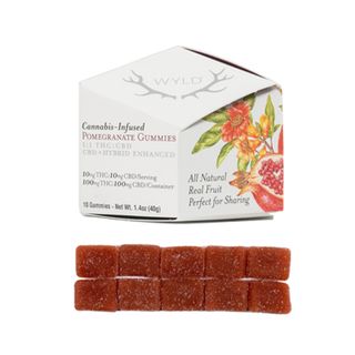 Pomegranate 1:1 CBD:THC Wyld
