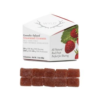 Strawberry 20:1 CBD:THC Wyld