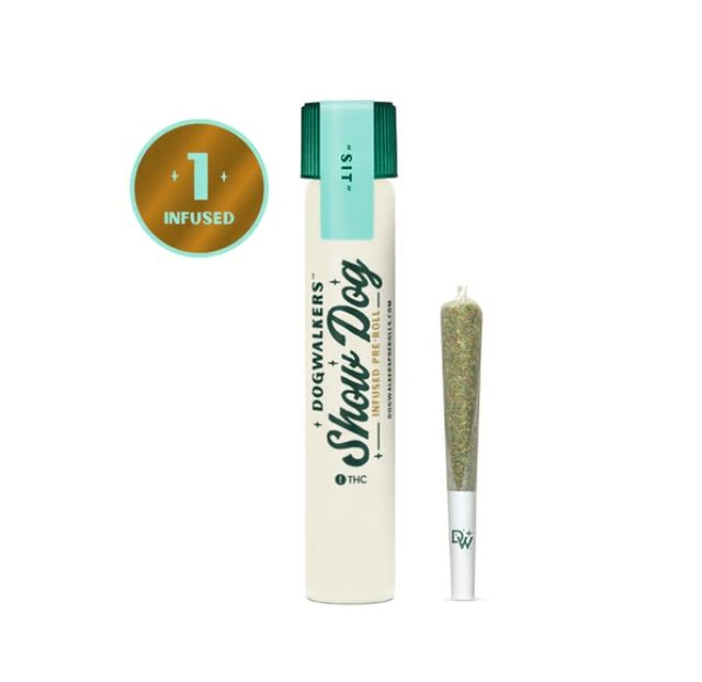 Brownie Scout Infused Dogwalkers