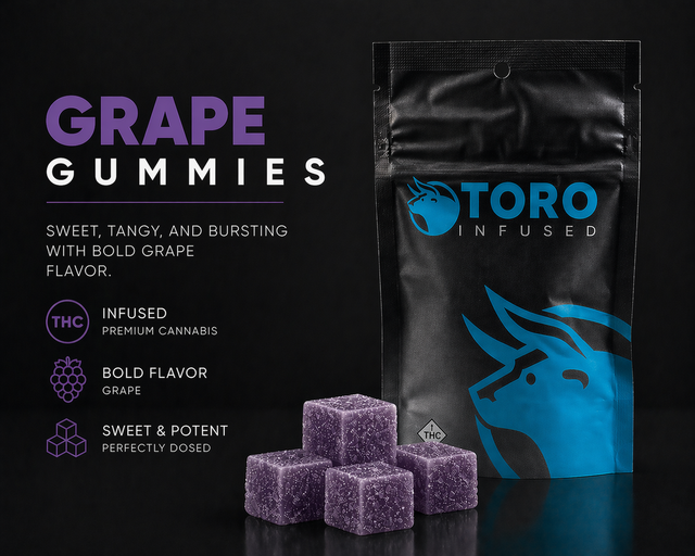 Grape Toro Infused
