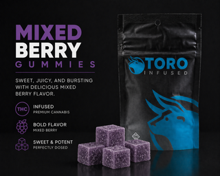 Cannabis Promo, Cannabis Sales, Cannabis Discounts, Cannabis on Sale, Toro 4 Pack Gummy Deal 2