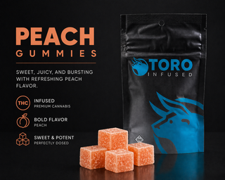 Cannabis Promo, Cannabis Sales, Cannabis Discounts, Cannabis on Sale, Toro 4 Pack Gummy Deal 3