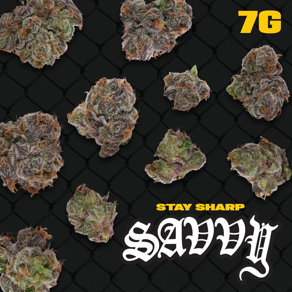 Savvy Blue Andeze 7g