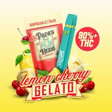 Lemon Cherry Gelato Papa's Herb