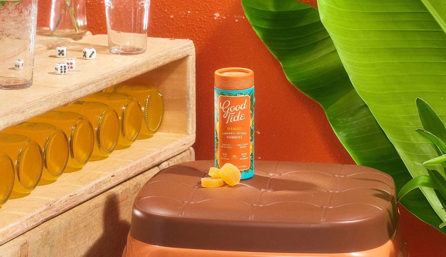 Mango Gummies Good Tide