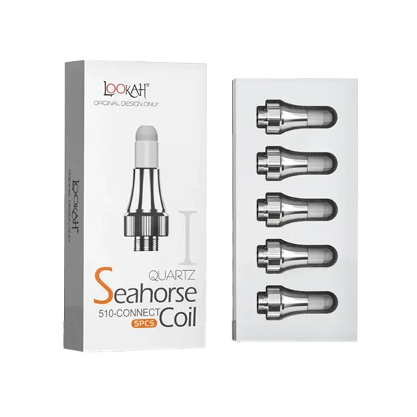 Replacement Seahorse Coils Lookah