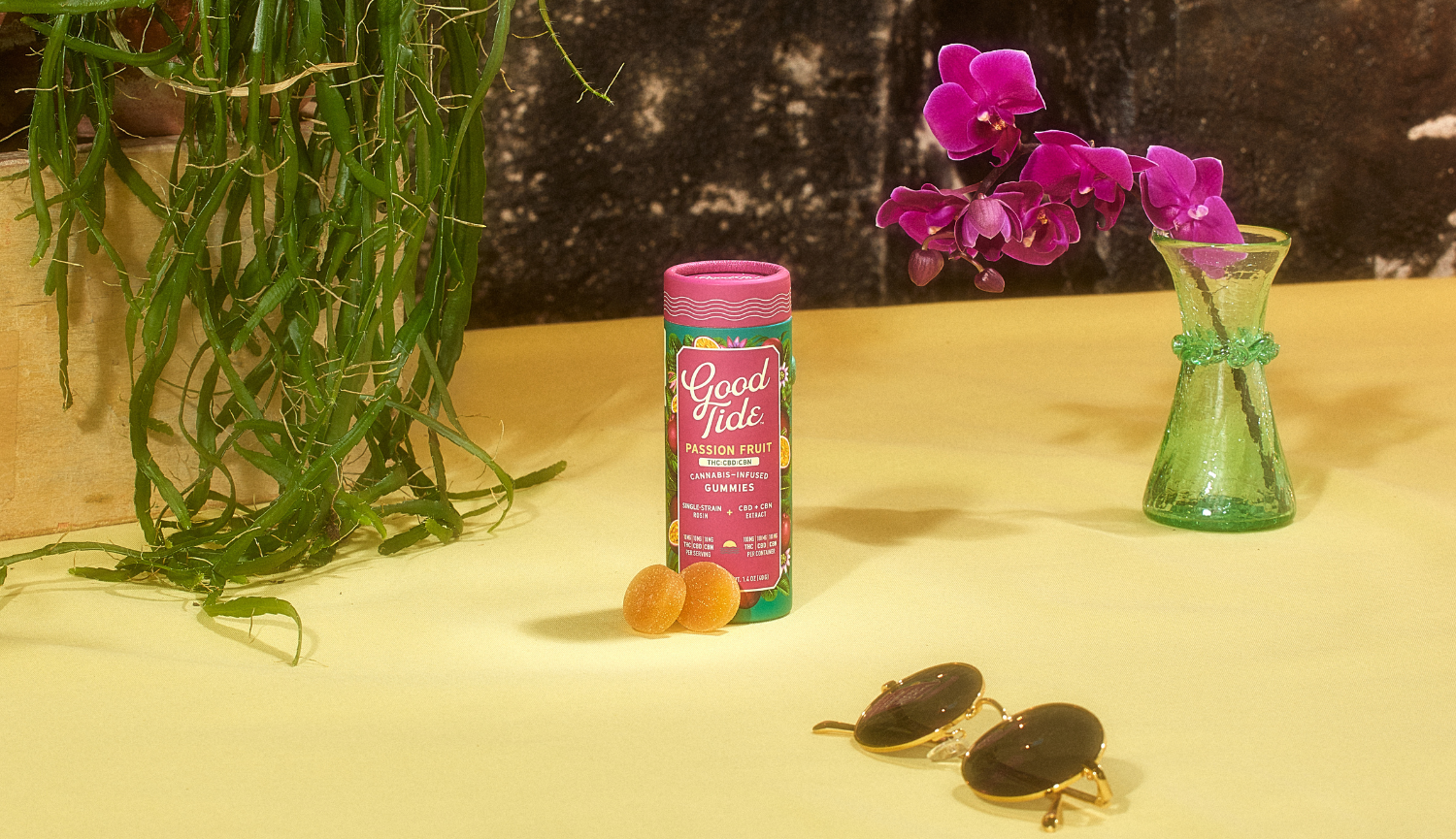 Passion Fruit 1:1:1 THC:CBD:CBN Good Tide