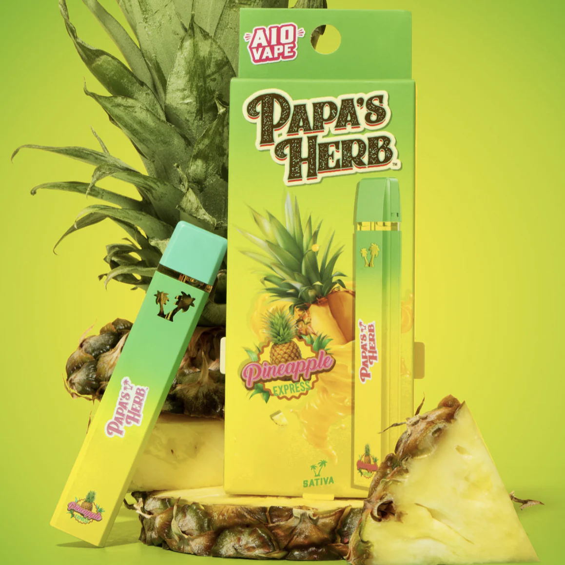 Pineapple Express Papa's Herb