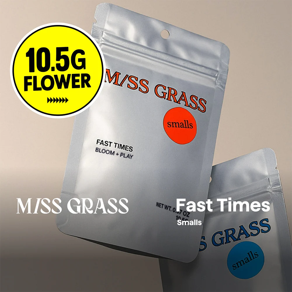 Push Pop Kush Miss Grass