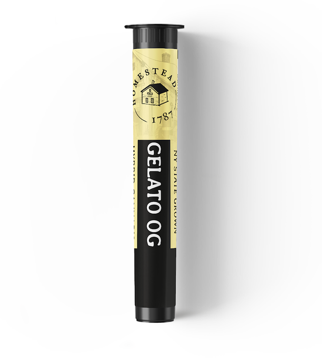 Gelato OG 1g Pre-Roll Homestead 1787