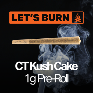 CT Kush Cake  Let's Burn