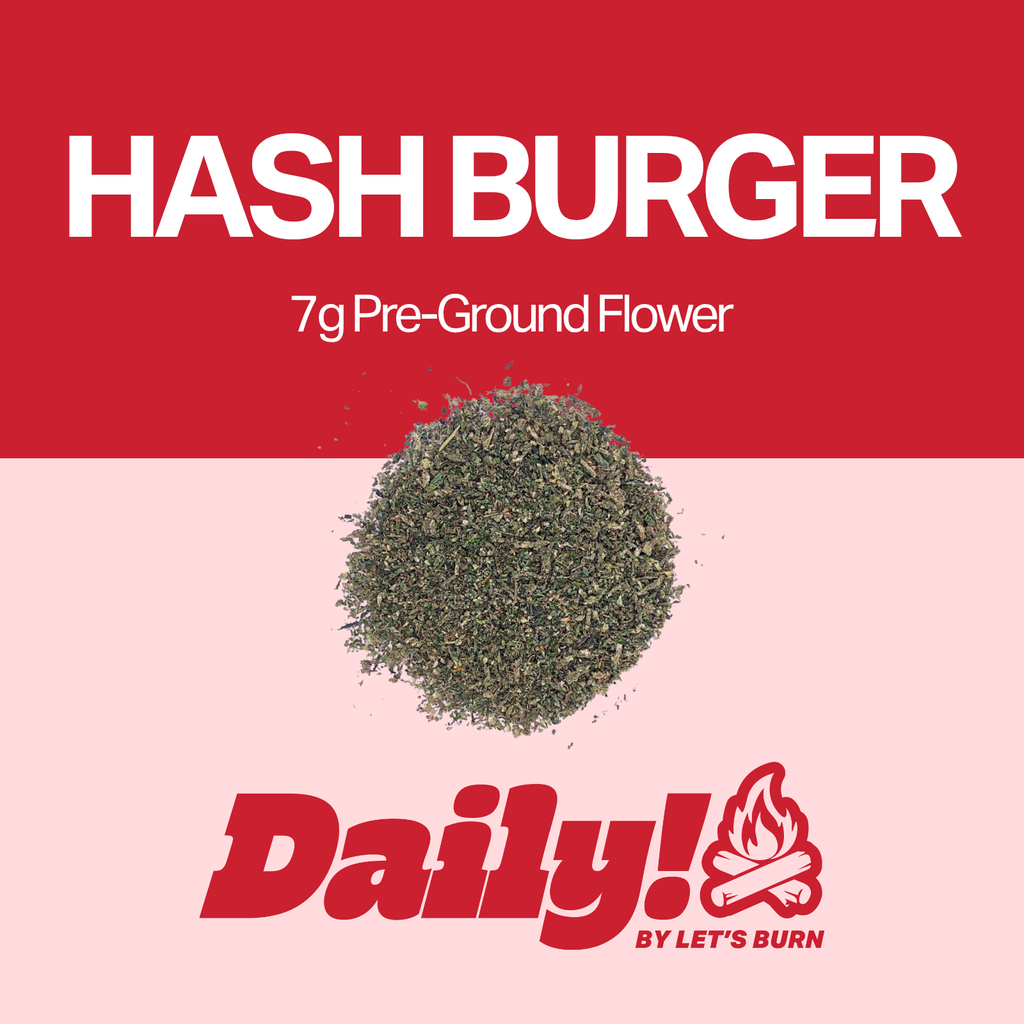 Daily! Hash Burger Ground Flower 7g