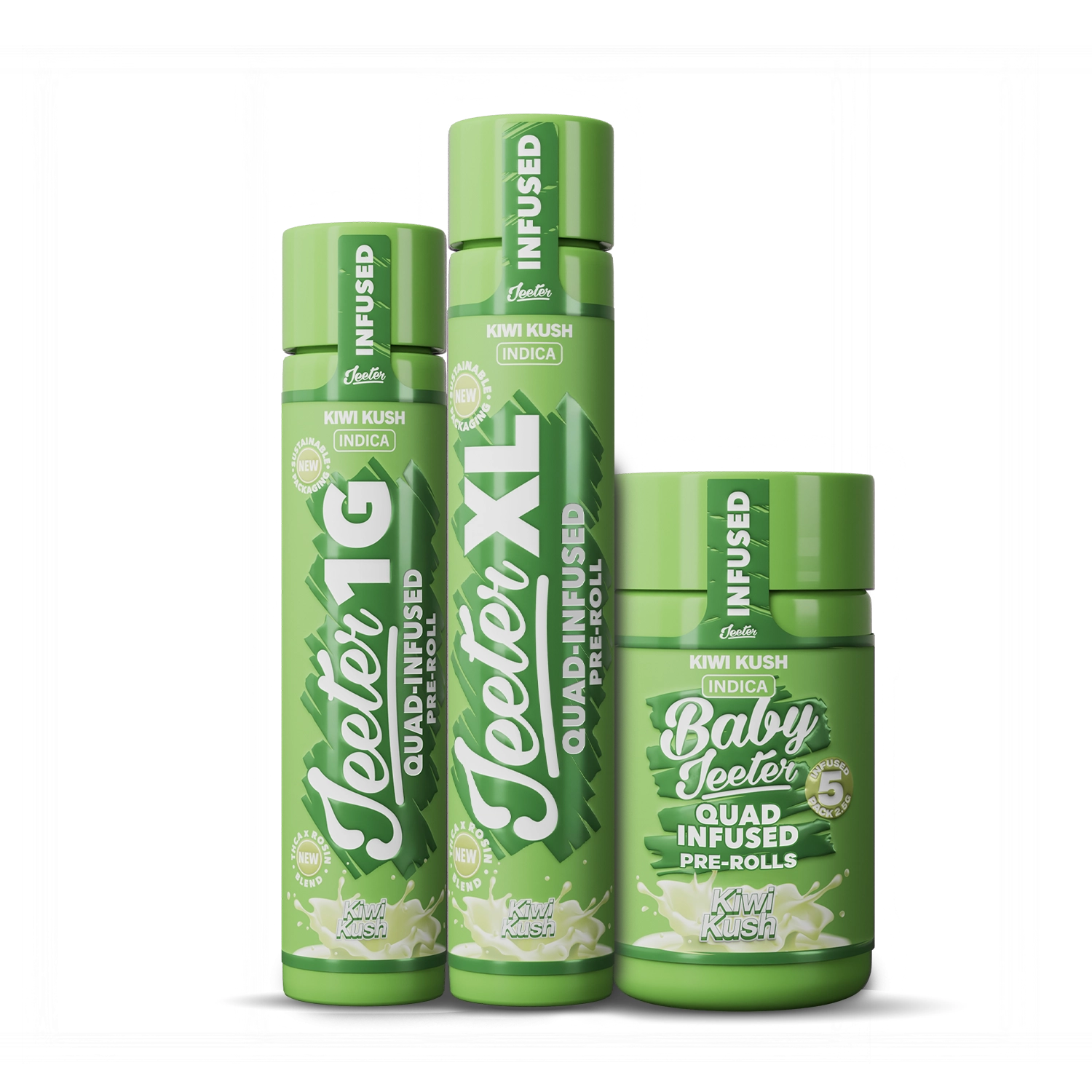 Kiwi Kush Jeeter