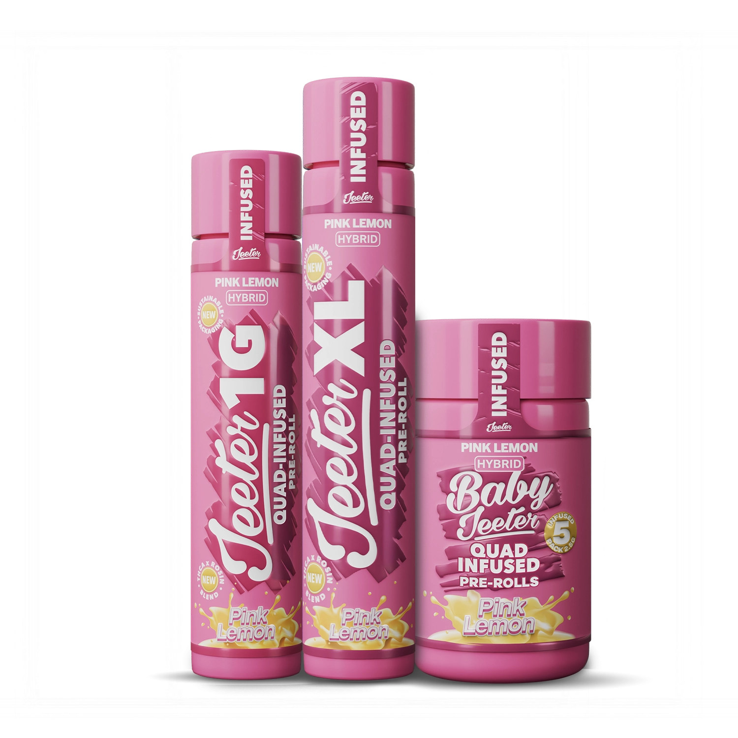 Pink Lemon Jeeter