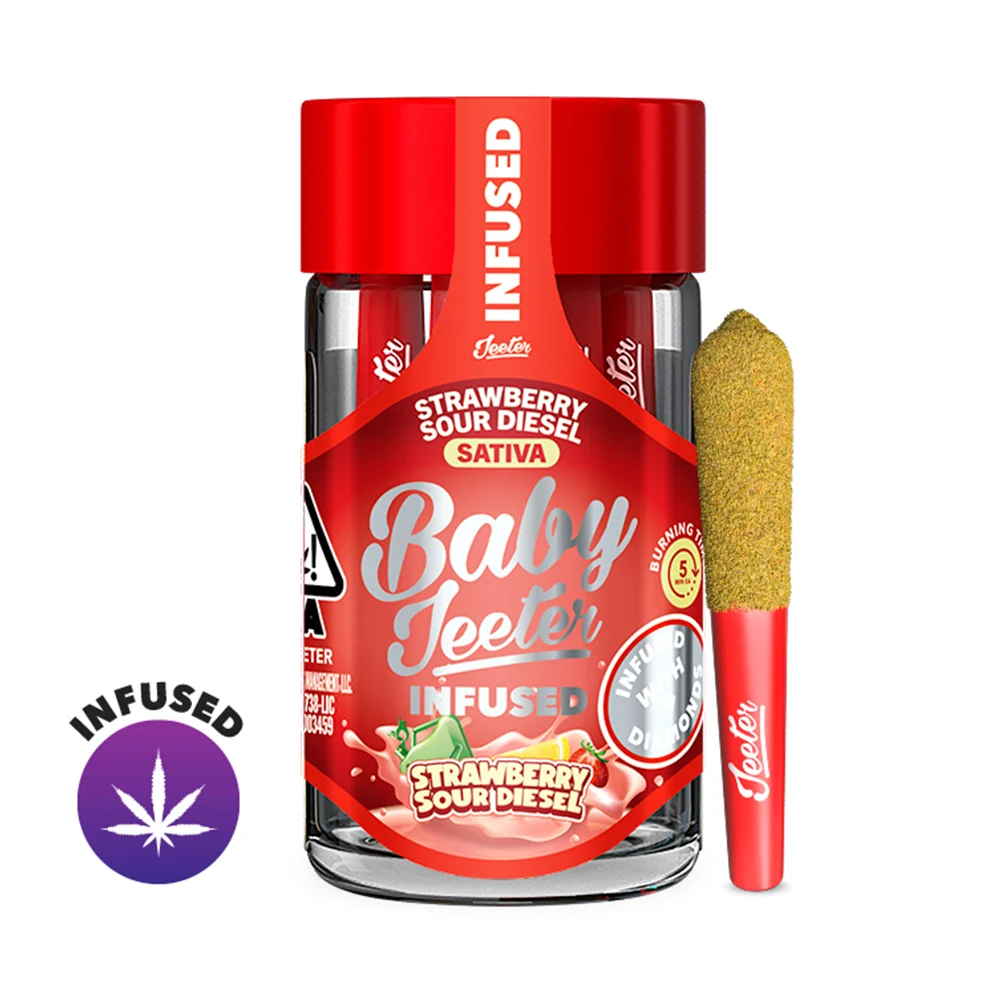 Strawberry Sour Diesel Jeeter
