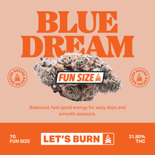 Blue Dream Let's Burn