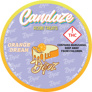 Orange Dream Dipz Candaze