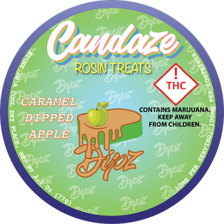Caramel Green Apple Dipz Candaze