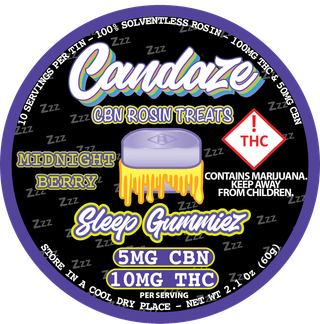 CBN Sleep Gummiez Candaze