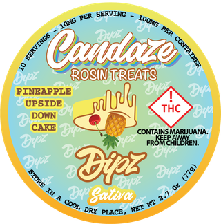 Pineapple Upside Down Cake Dipz Candaze