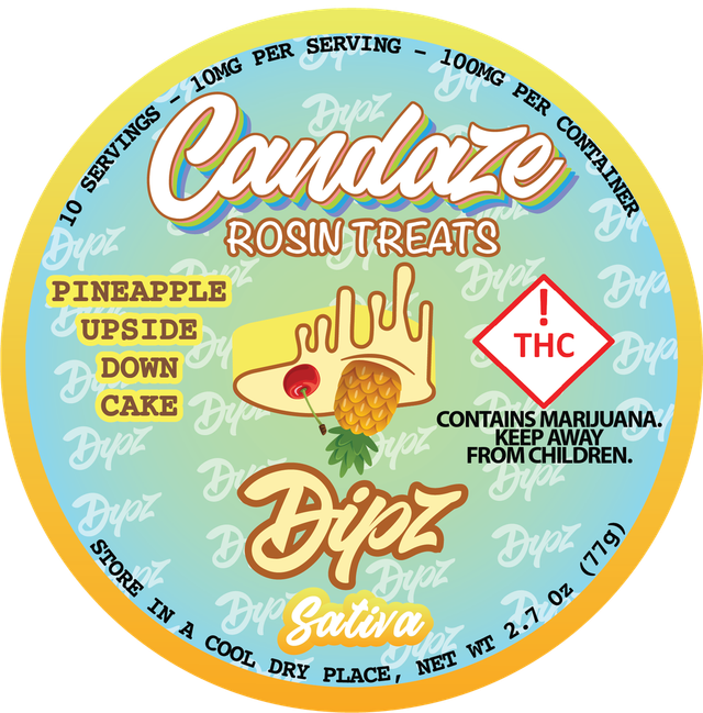 Pineapple Upside Down Cake Dipz Candaze