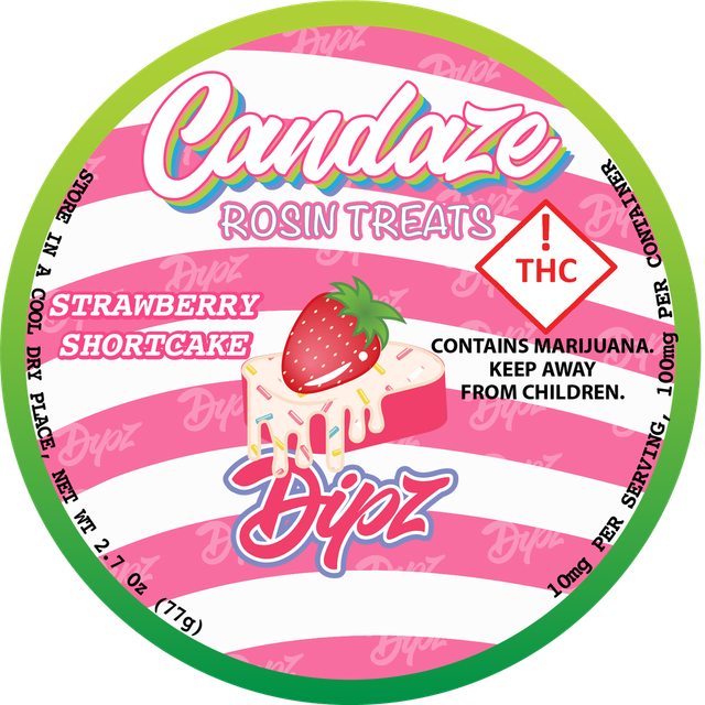 Strawberry  Shortcake Dipz Candaze