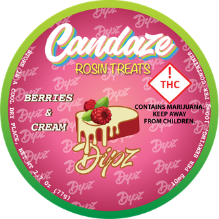 Berries and Cream Dipz Candaze