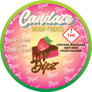 Chocolate Strawberry Dipz Candaze