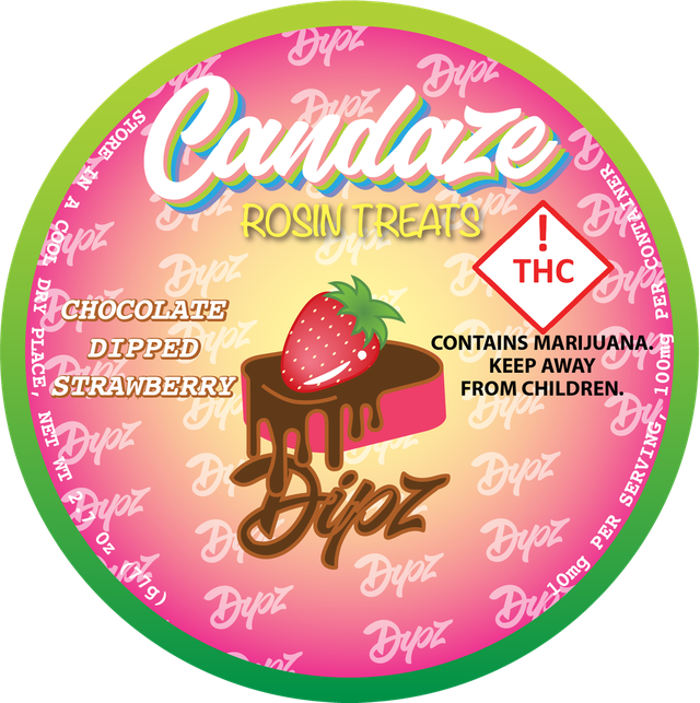 Chocolate Strawberry Dipz Candaze