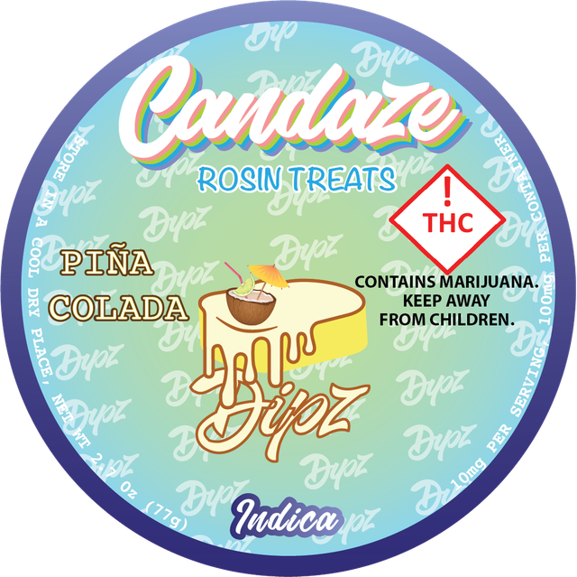 Pina Colada Dipz Candaze