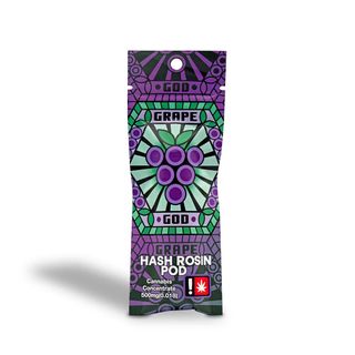 Black Rainbows Grape God