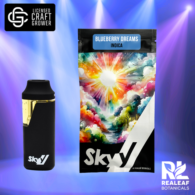 Blueberry Dreams Skyy
