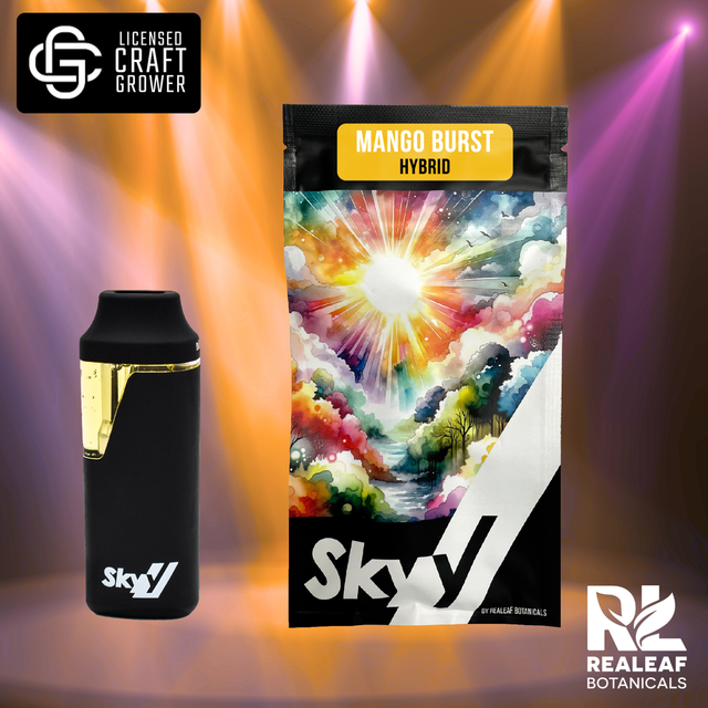 Mango Burst Skyy