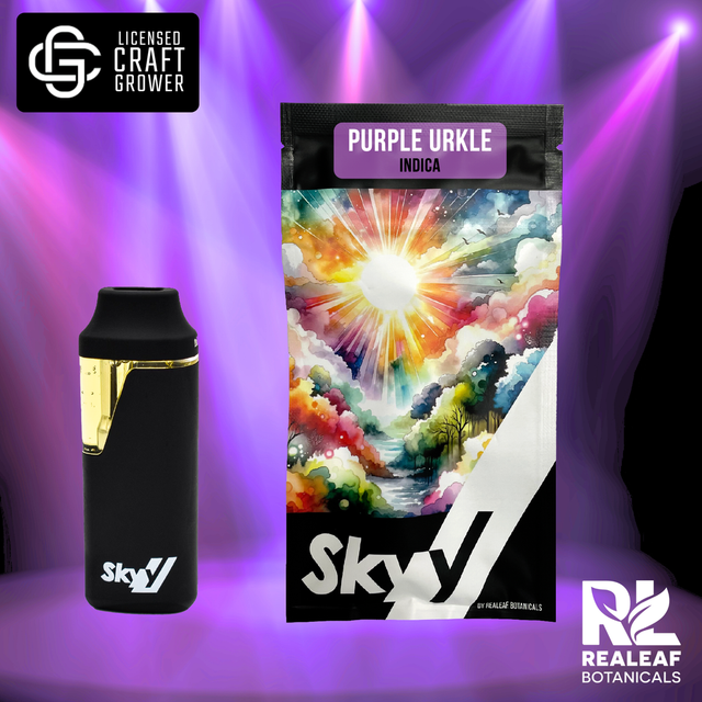 Purple Urkle Skyy
