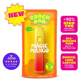 Magic Mango  Snackbar