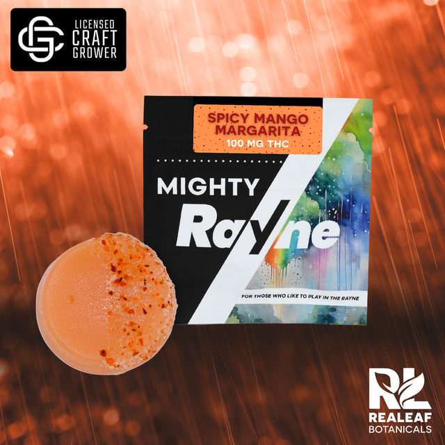 Spicy Mango Margarita Mighty Rayne