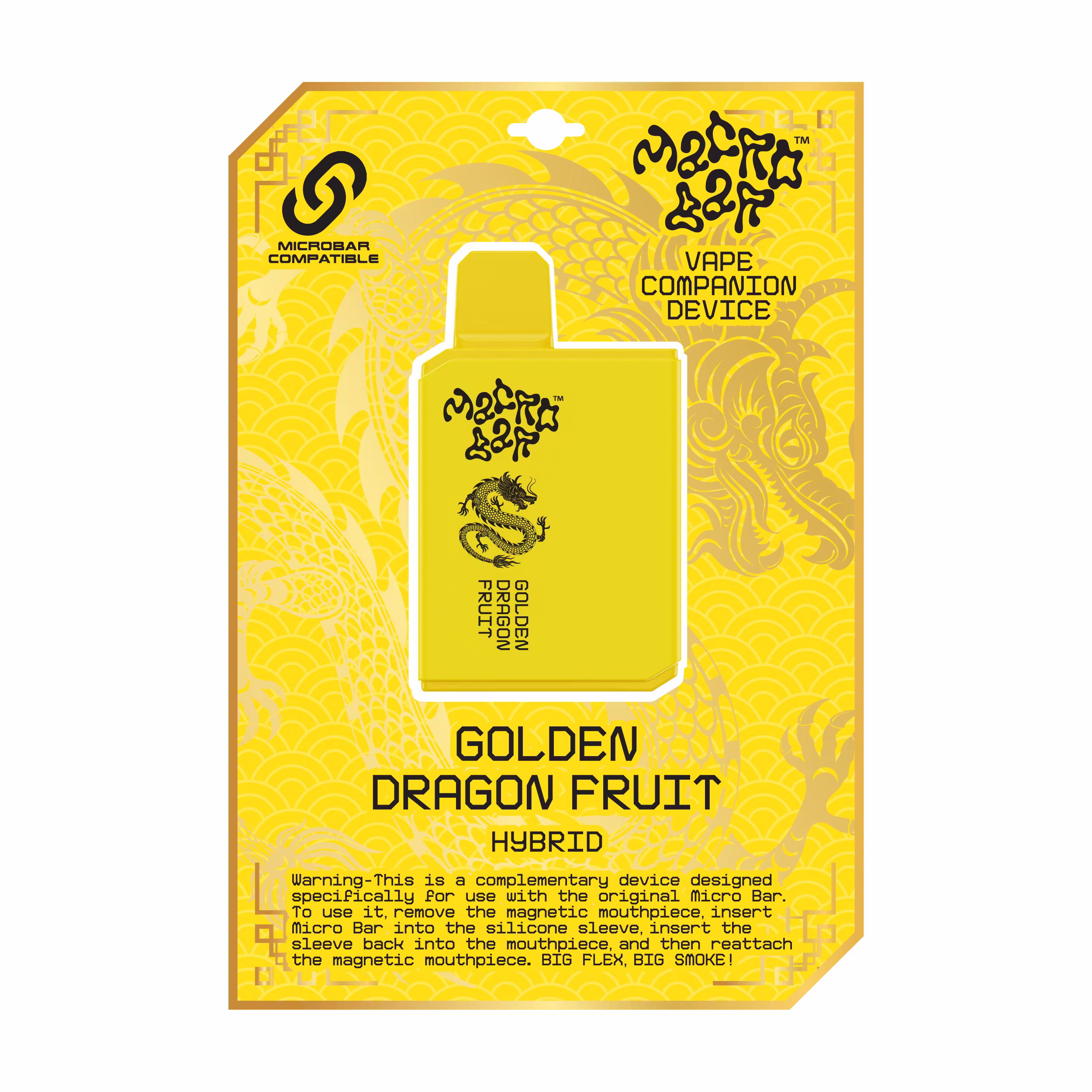Golden Dragon Fruit Macro Bar Microbar