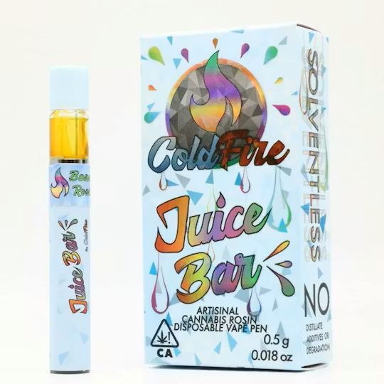Chocolate Bananas Rosin Juice Bar COLDFIRE Extracts