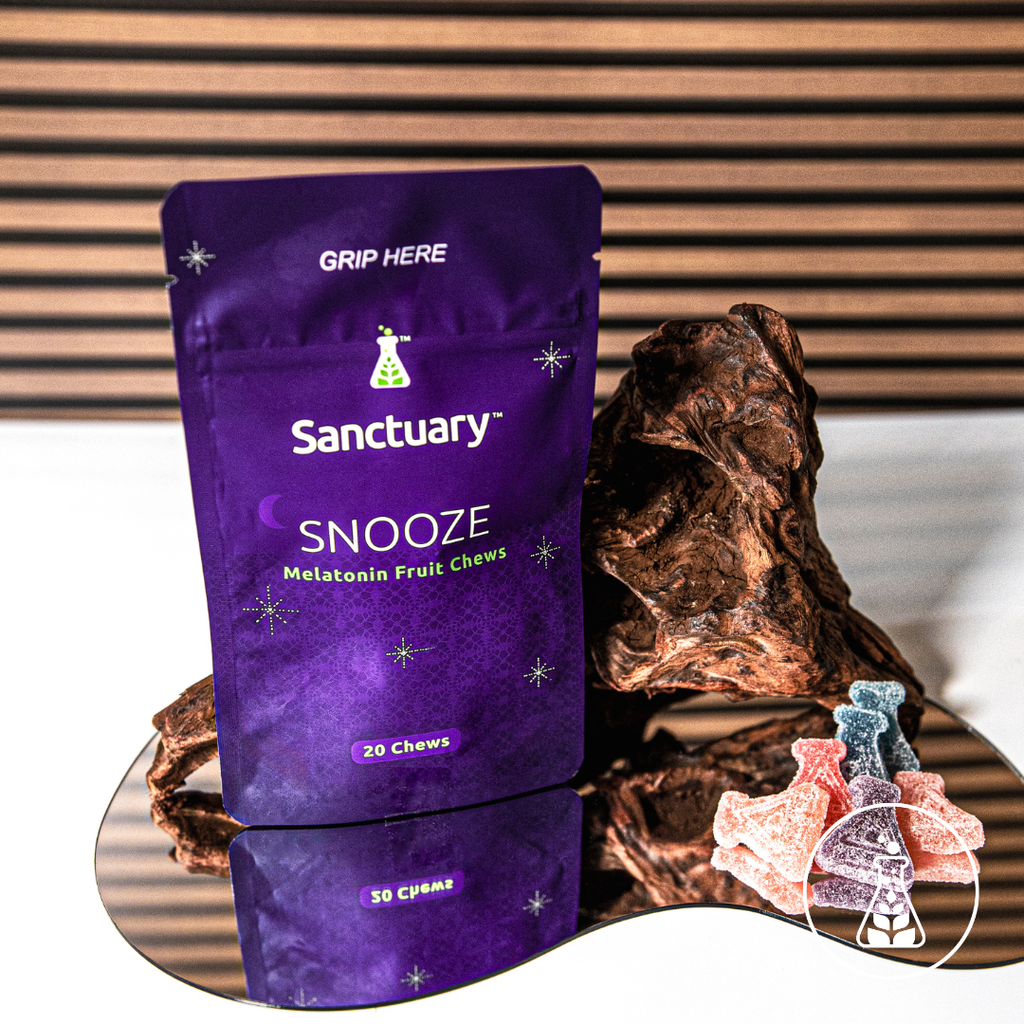 ◆睡眠shop◆ Buy Snooze - Mixed Berry & Melatonin 20 Pack | 100mg Fruit Chews