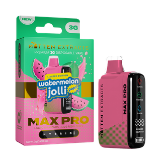 Watermelon Jolli Popz Max Pro Mitten Extracts